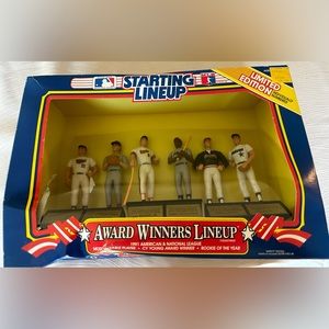 Starting Lineup American League Limited Edition 1991 winners line up in box